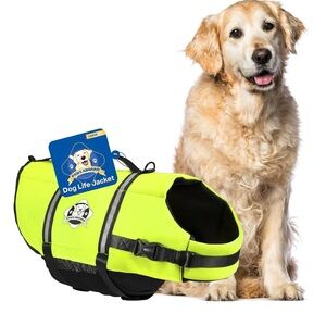 NWOT Yellow and Black Dog Clothing and Accessories